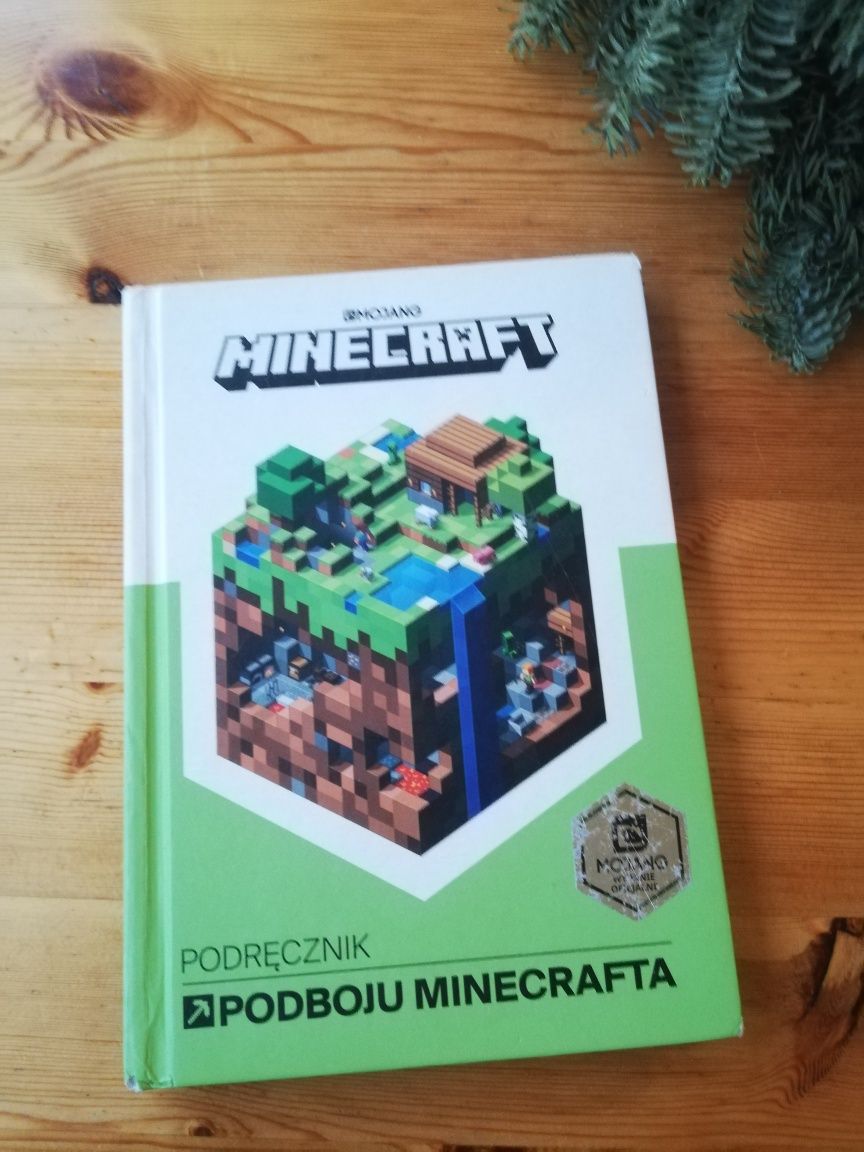 Oficjalny podręcznik przetrwania Minecraft Wydawnictwo Egmont