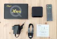 ⫸SmartTV X96Q 2GB/16Г Смарт ТВ приставка Андроїд Бокс tv box