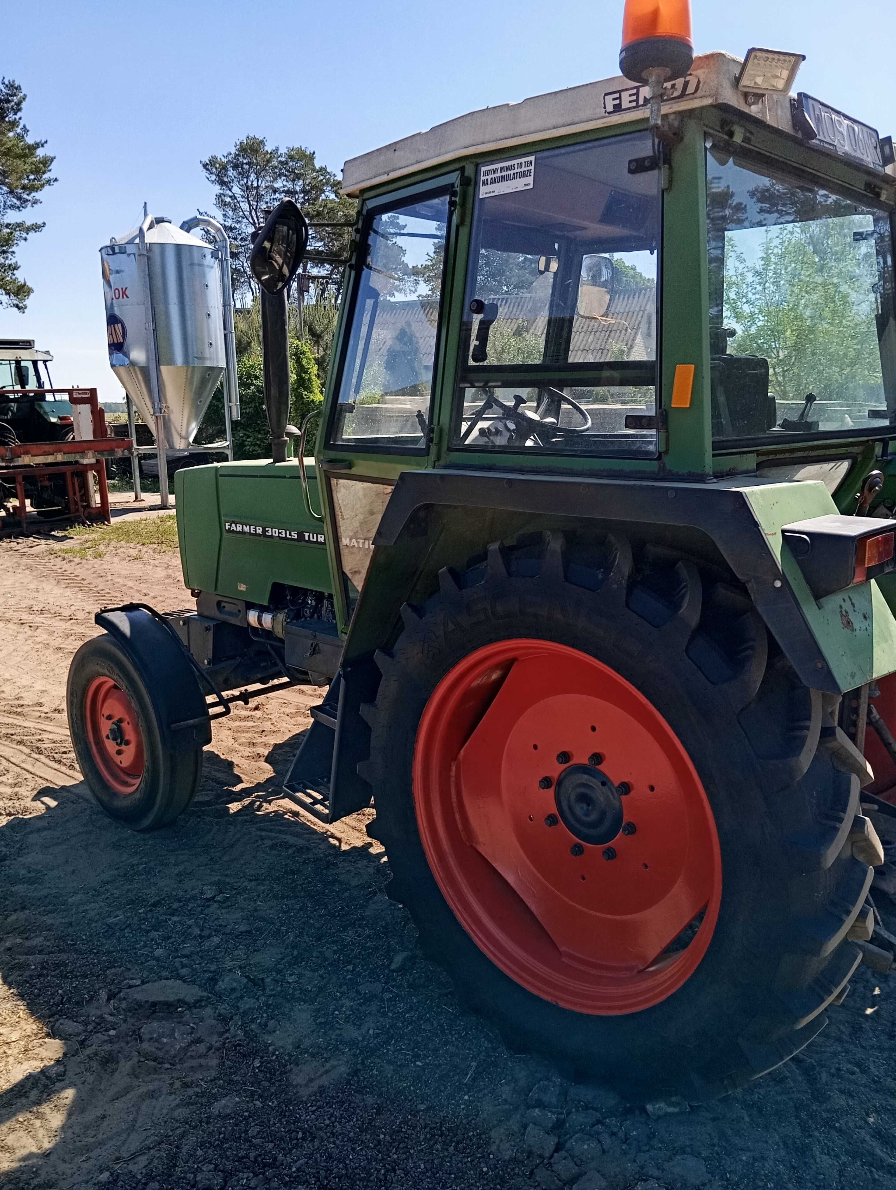 Fendt farmer 303 304