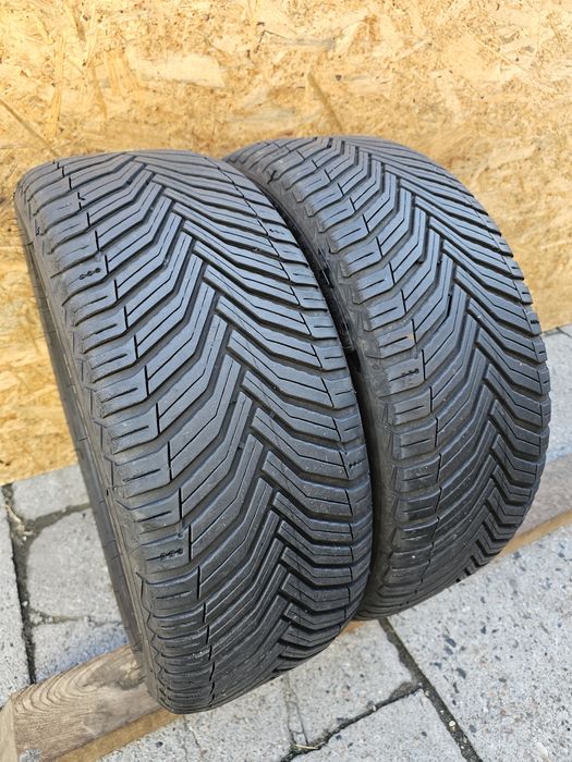 BDB Stan!!  2024rok!  225/45 r17 Michelin Cross Climate 2