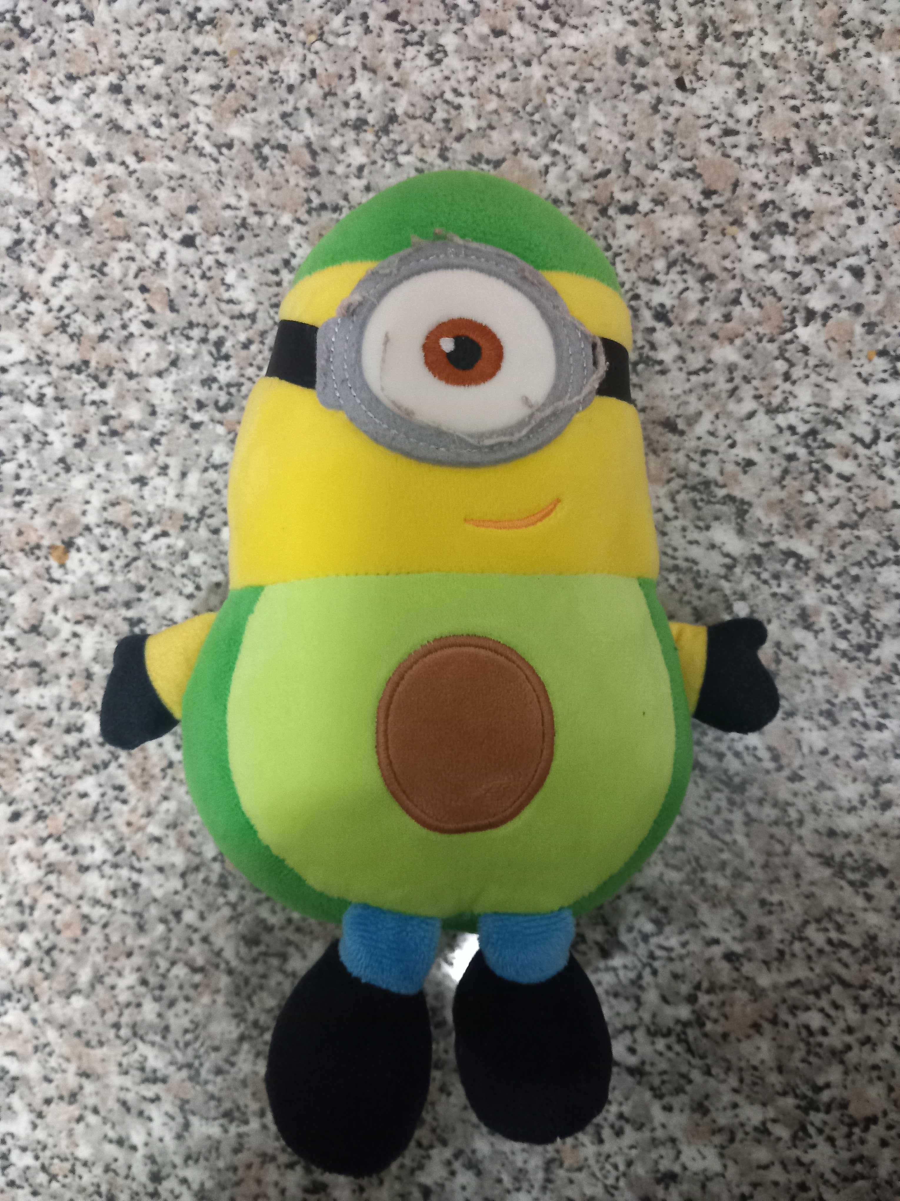 Bonecos minions e de animais