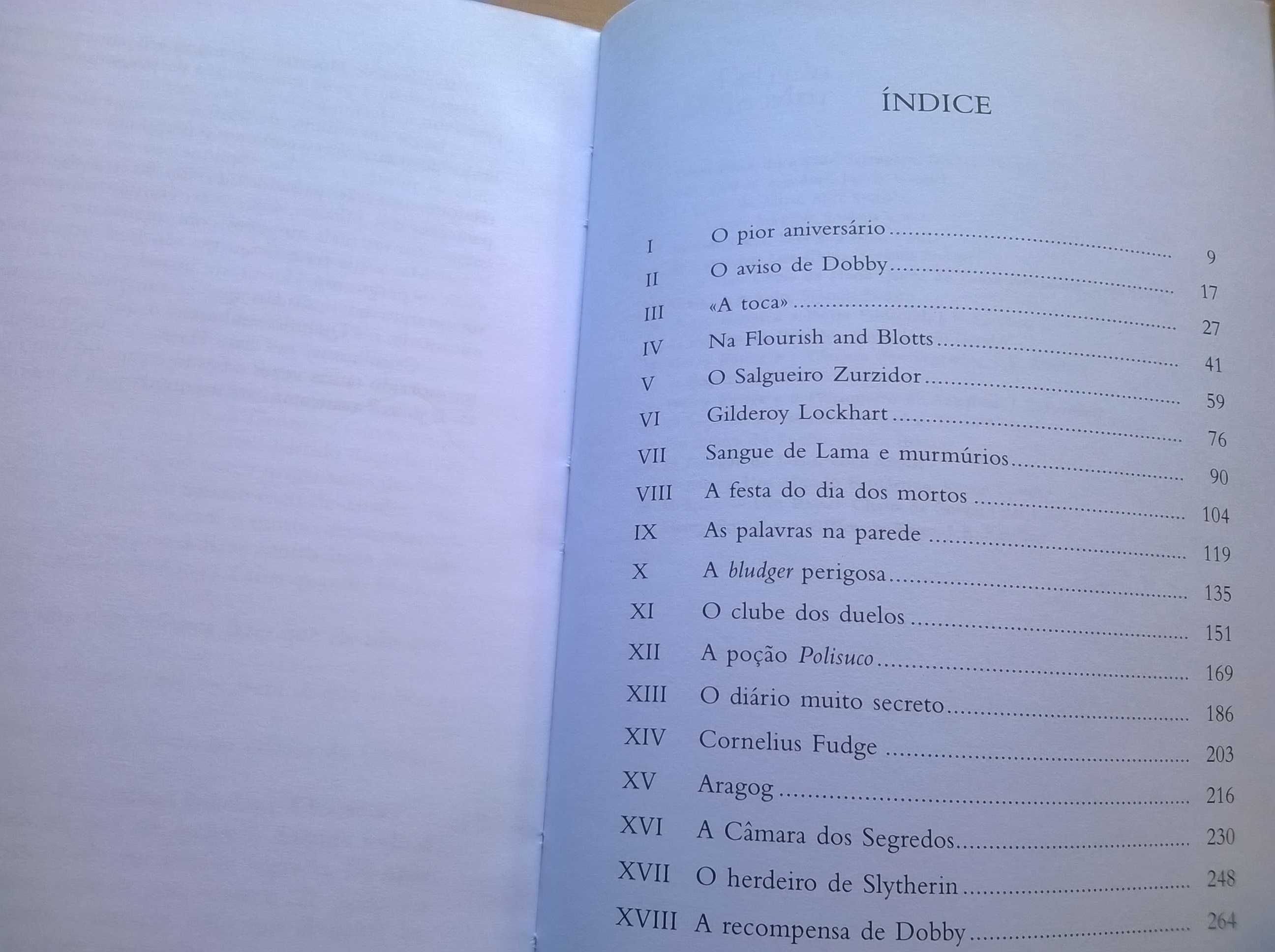 Harry Potter e a Câmara dos Segredos - J. K. Rowling