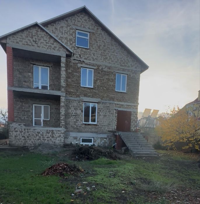 Дом (коробка) с ракушечника в Лесках