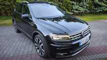 Volkswagen Tiguan Tiguan R-line,High-line, 4motion,138tys.km, szyberdach, el.hak, 20"