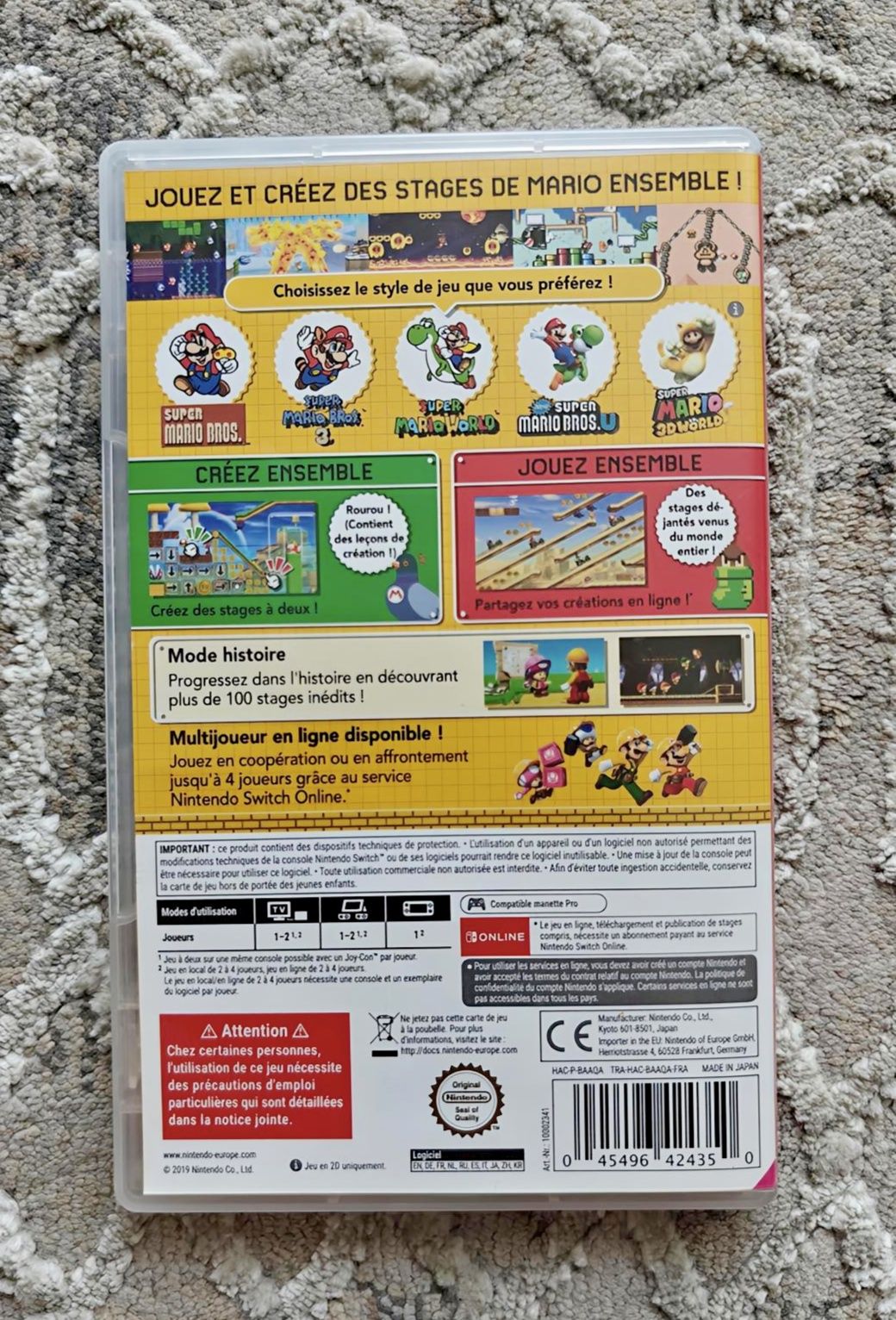 Gra Super Mario Marker 2