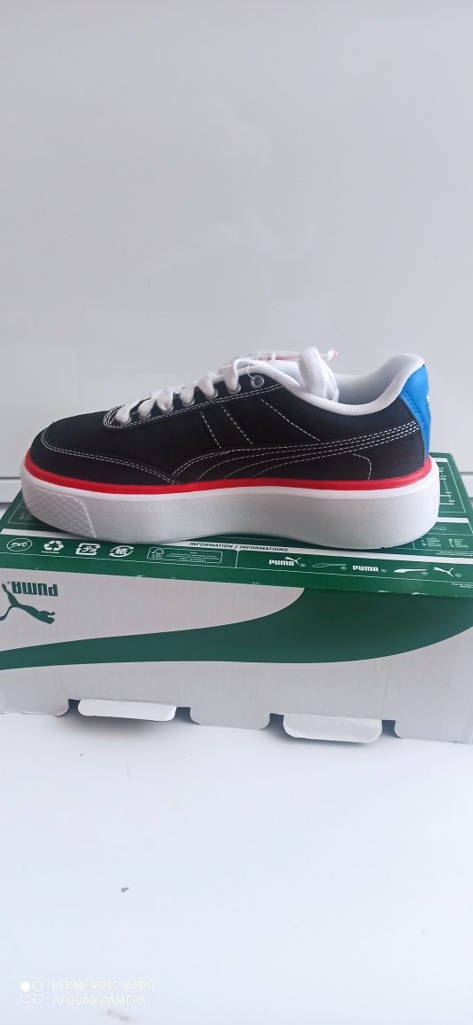 Buty Puma Oslo Maja Letnia Czarna