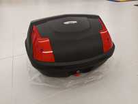 Top Case 47L para 2 capacetes com base universal - Novo