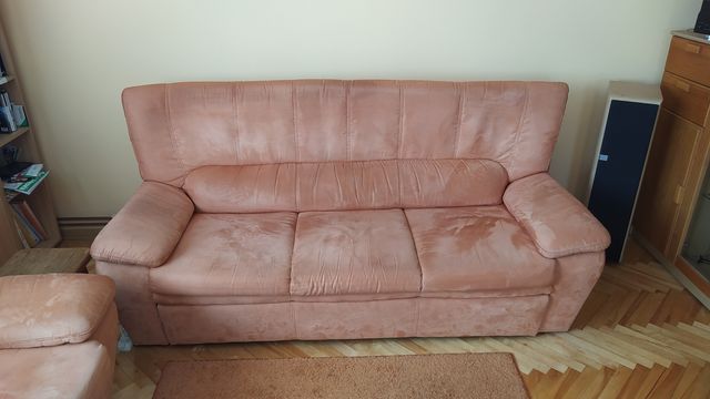 Sofa fotele komplet