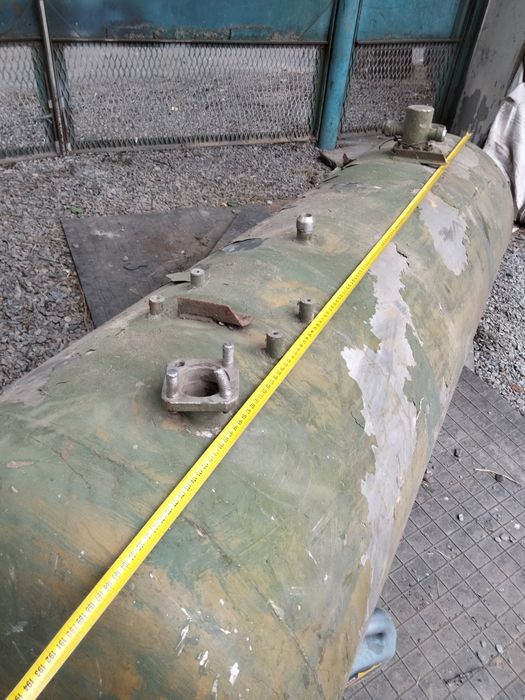 Ресівер компресор ємність 370л