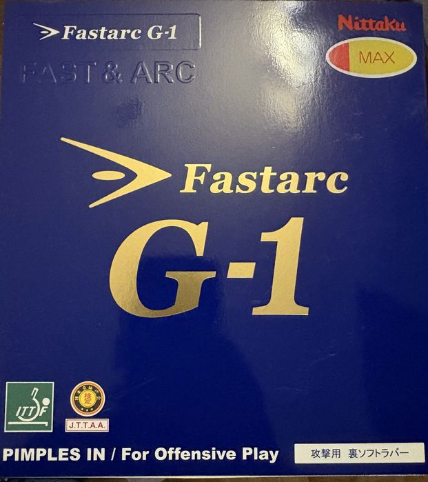 Бомбезна - визнанана світом Nittaku Fastarc G-1