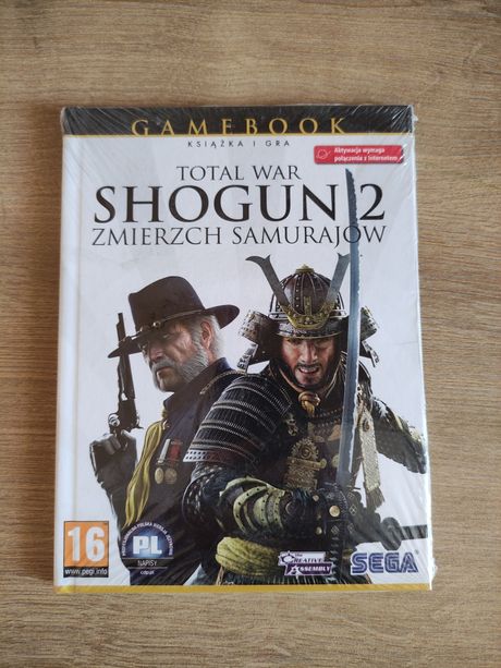 Gra Total War Shogun 2 Zmierzch Samurajów folia PC Gamebook