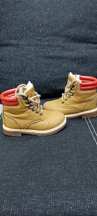 Super eleganckie buty zimowe action boy rozm 27