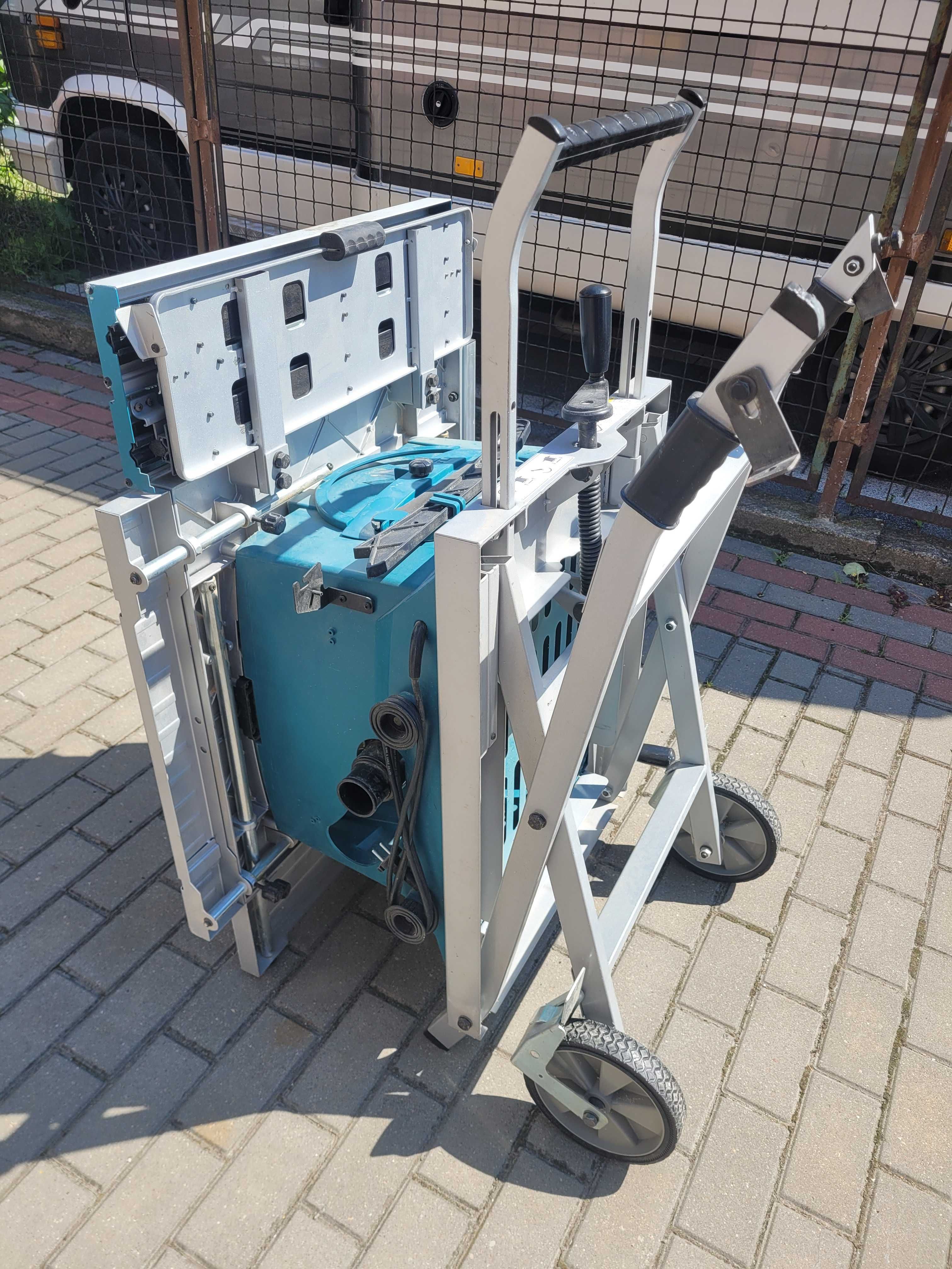 Piła stołowa Makita MLT100 krajzega  +   stół podstawa Makita WST03