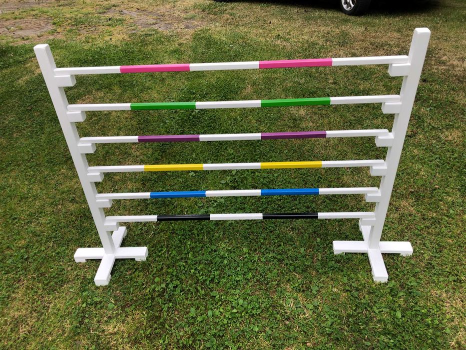 Przeszkoda hobby horse treningowa do skoków 105 x 120 Zapraszam!