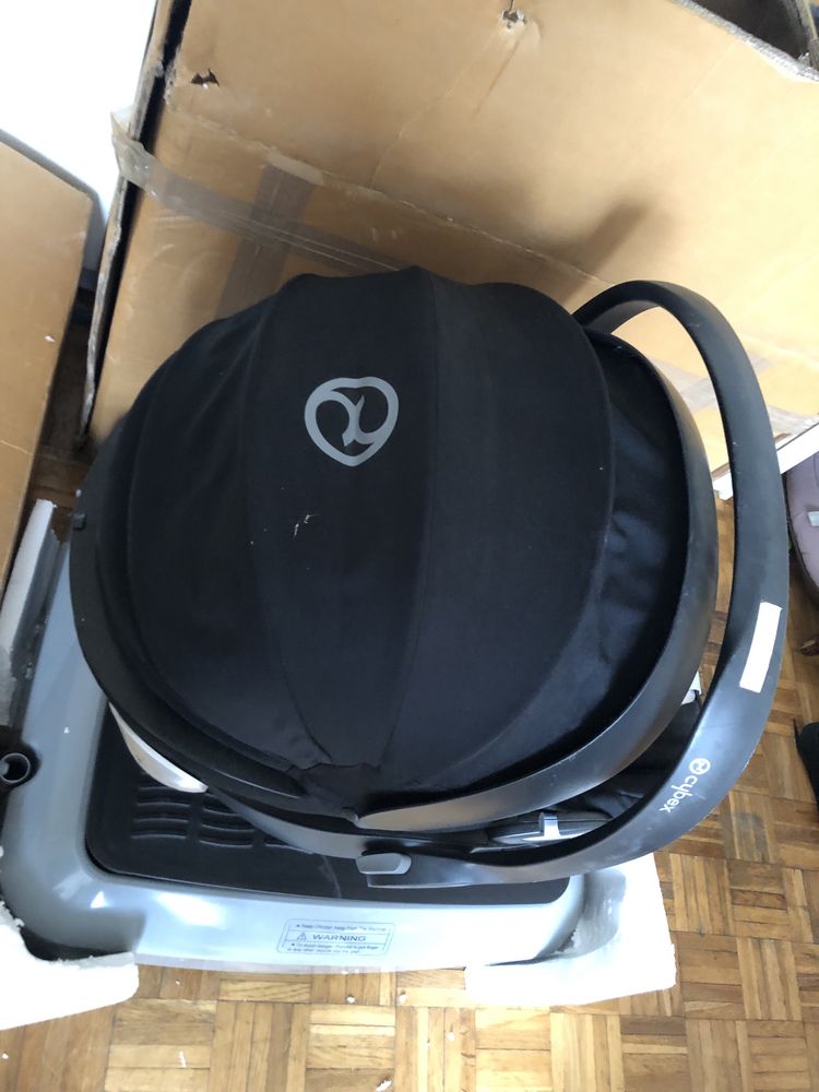 Fotelik do auta cybex cloud platinum 0-13 kg