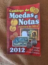 Catalogo Moedas e Notas Portugal , ex-colônias, EU,  2012,