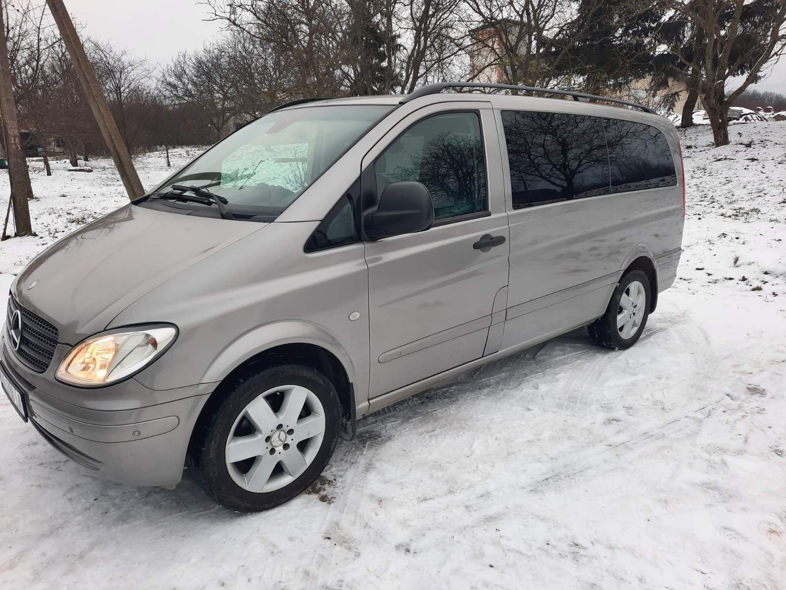 Mercedes-Benz Vito 115 CDI свіжопригнане, оригінальній пасажир