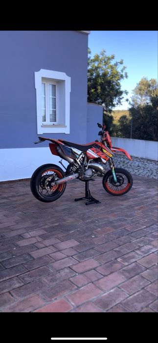 Ktm exc 125 supermotard