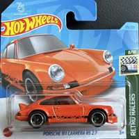 Hot Wheels Porsche 911 Carrera RS 2.7