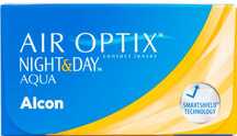Soczewki Air Optix Night&Day AQUA (6 szt)