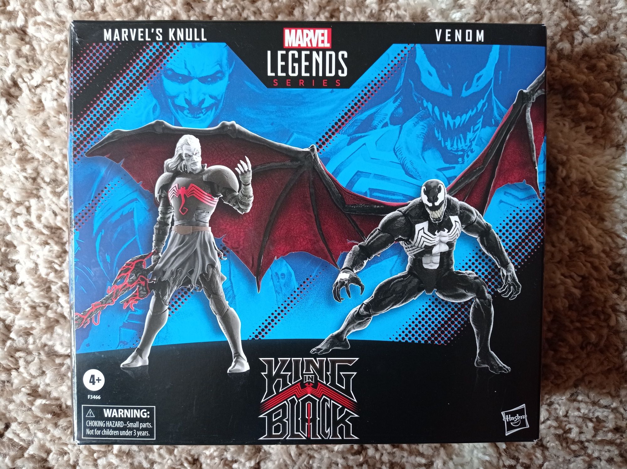 Marvel Legends Knull & Venom / King in Black