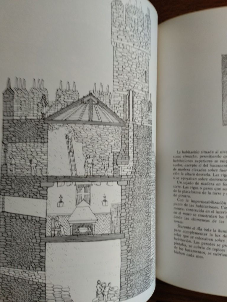 David Macaulay. Nacimiento de un castillo medieval