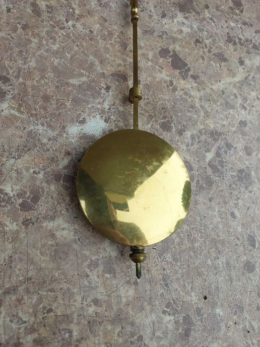 W191 Wahadło starego zegara kominkowego 6cm dł 16cm