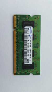 Оперативная память в ноутбук Samsung DDR II на 1 Gb