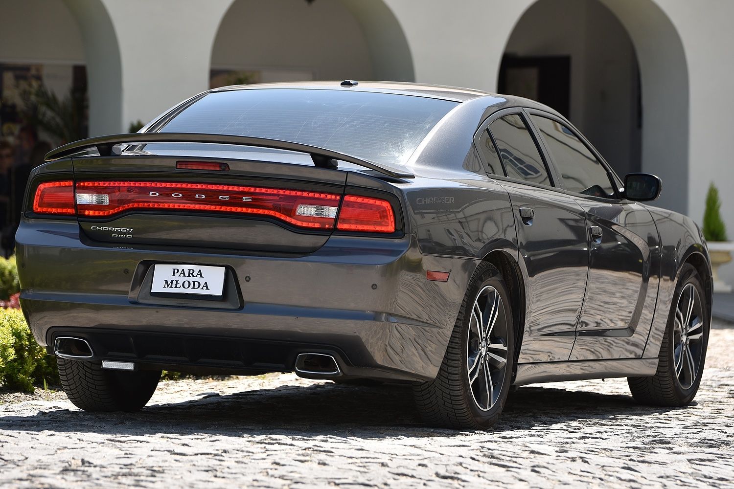 Auto do ślubu, DODGE CHARGER  woj. LUBELSKIE