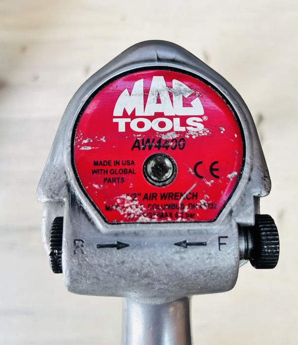 пневмопістолети Toptul Air Mag tools Lux tols