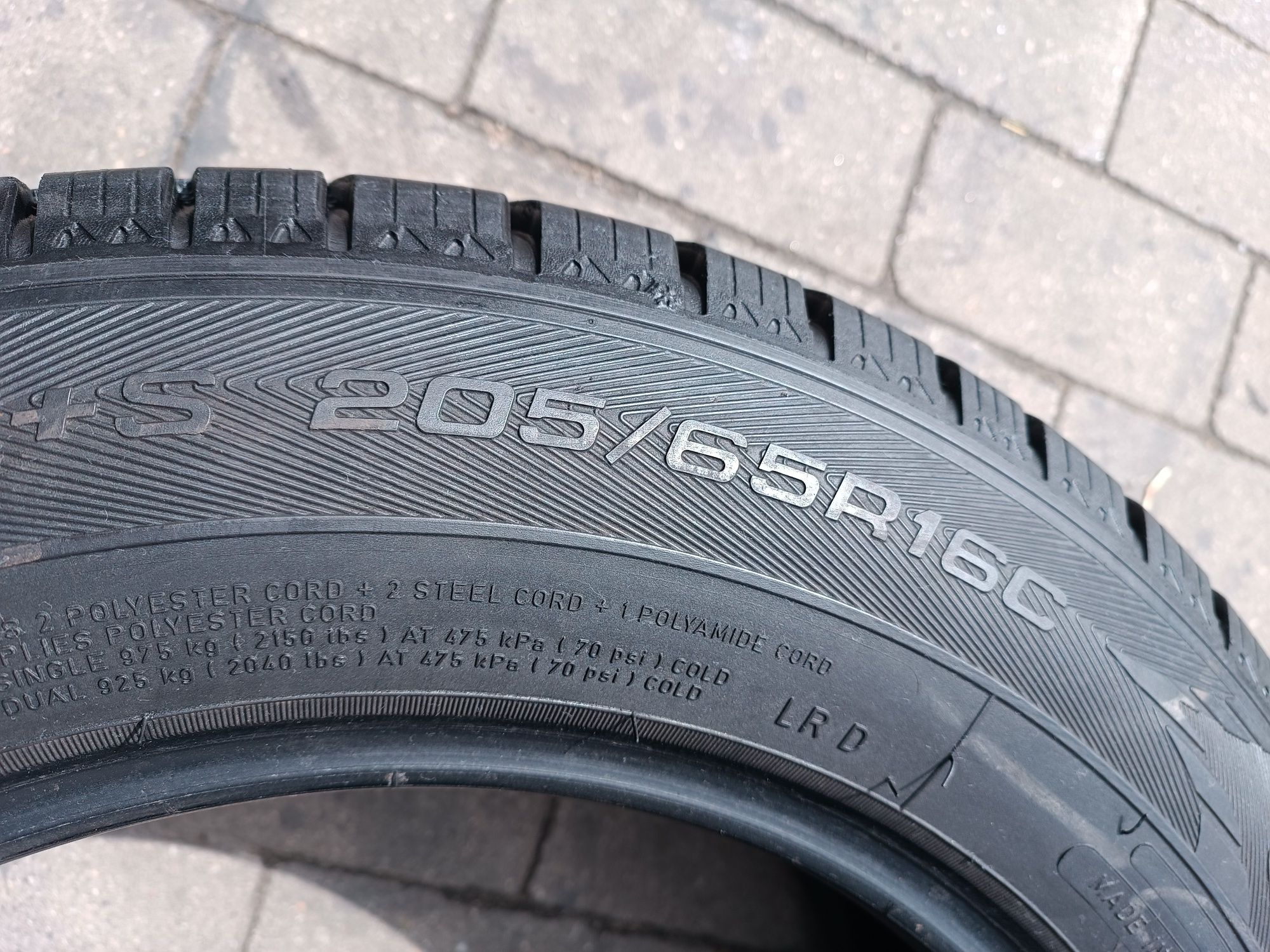 205/65R16C Goodyear CARGO UltraGrip 2