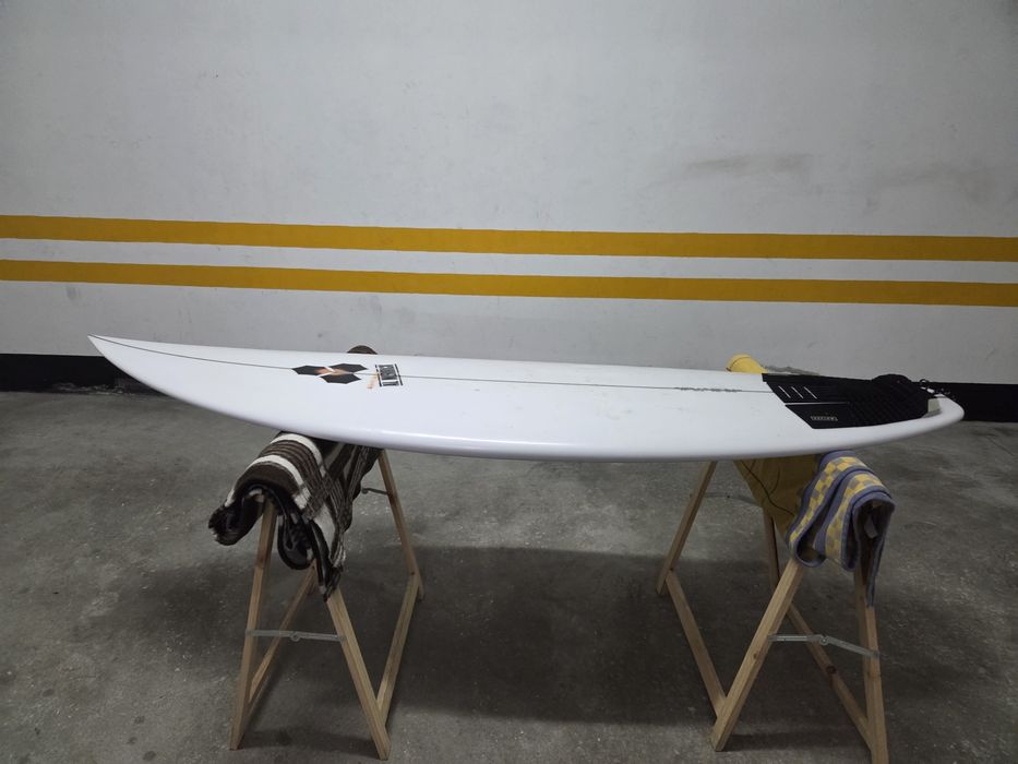 Prancha surf BIG HAPPY al merrick 6'4 - impecável