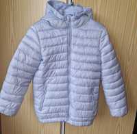 Куртка на девочку Reserved, размер 128см, Польша. Цвет "лаванда", торг