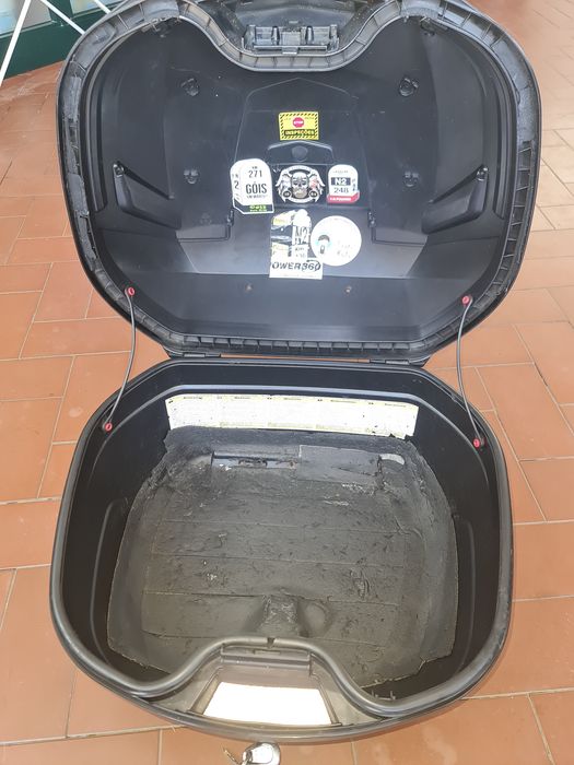 Topcase Givi Blade 37 c\base