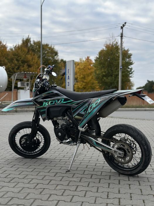 Мотоцикл Kovi Max 300 Motard 2025 року