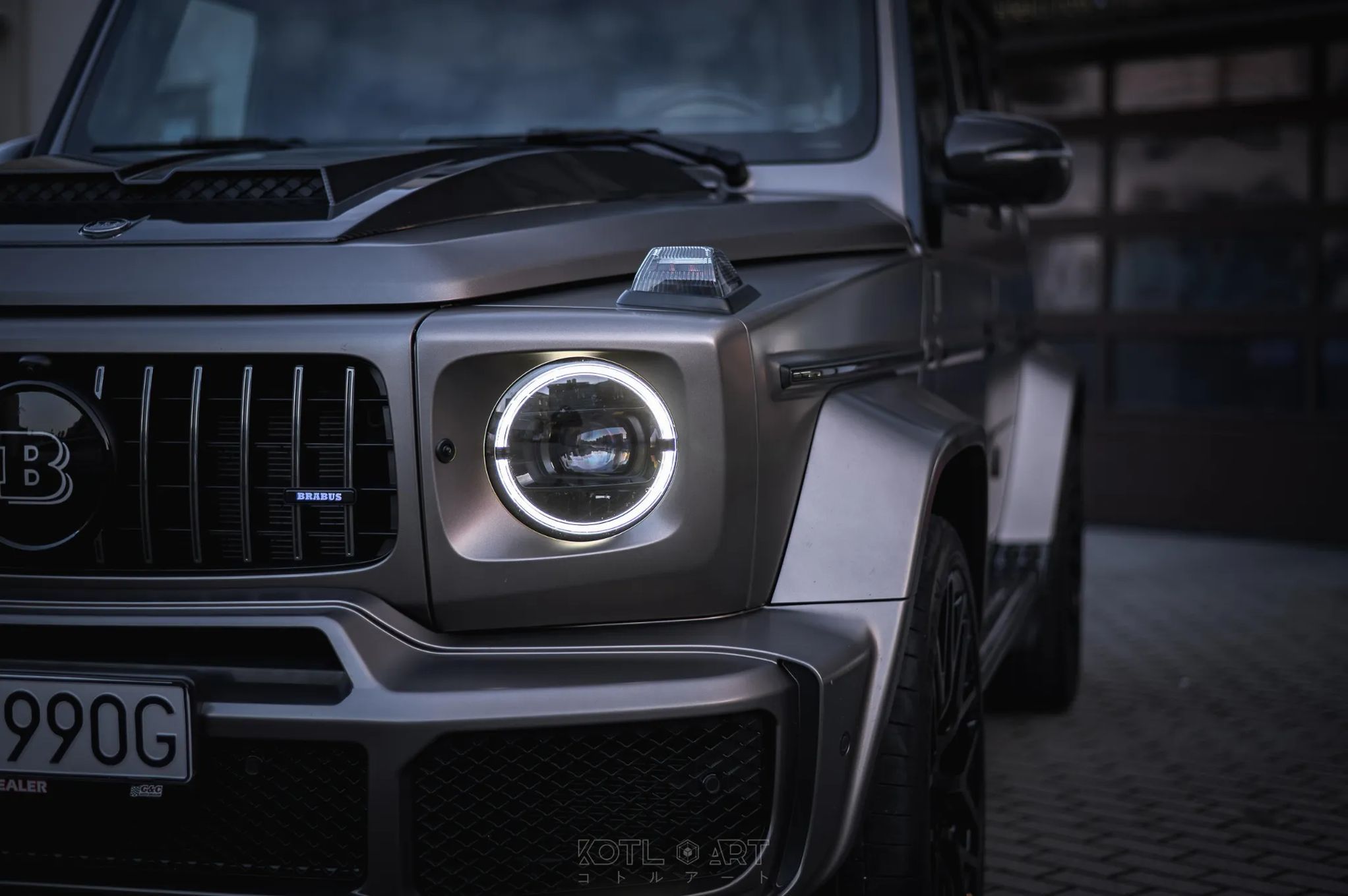 Mercedes-Benz Klasa G Mercedes-AMG G63 BRABUS 700 | MANUFAKTUR | 2023 | 16 650 km | VAT 23%
