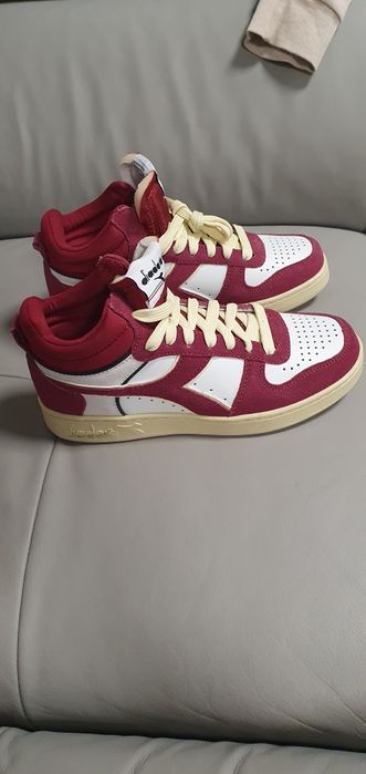 Trampki Diadora -MAGIC BASKET DEMI CUT SUEDE  37 skora naturalna nowe