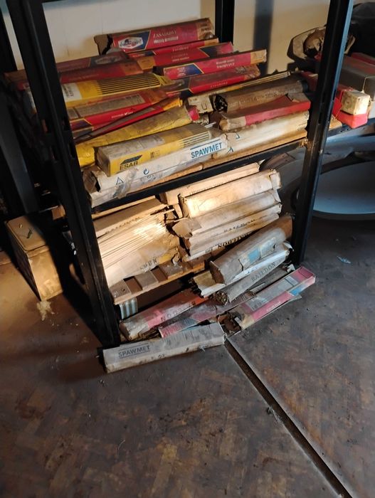 Elektrody spawalnicze