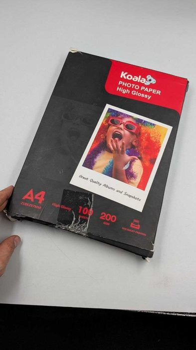 Фотопапір Koala High Glossy A4 200gsm 100 аркушів