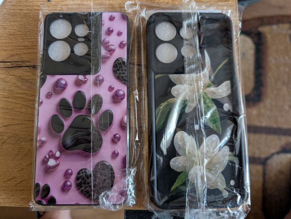 Dwa Etui Motorola 50 pro