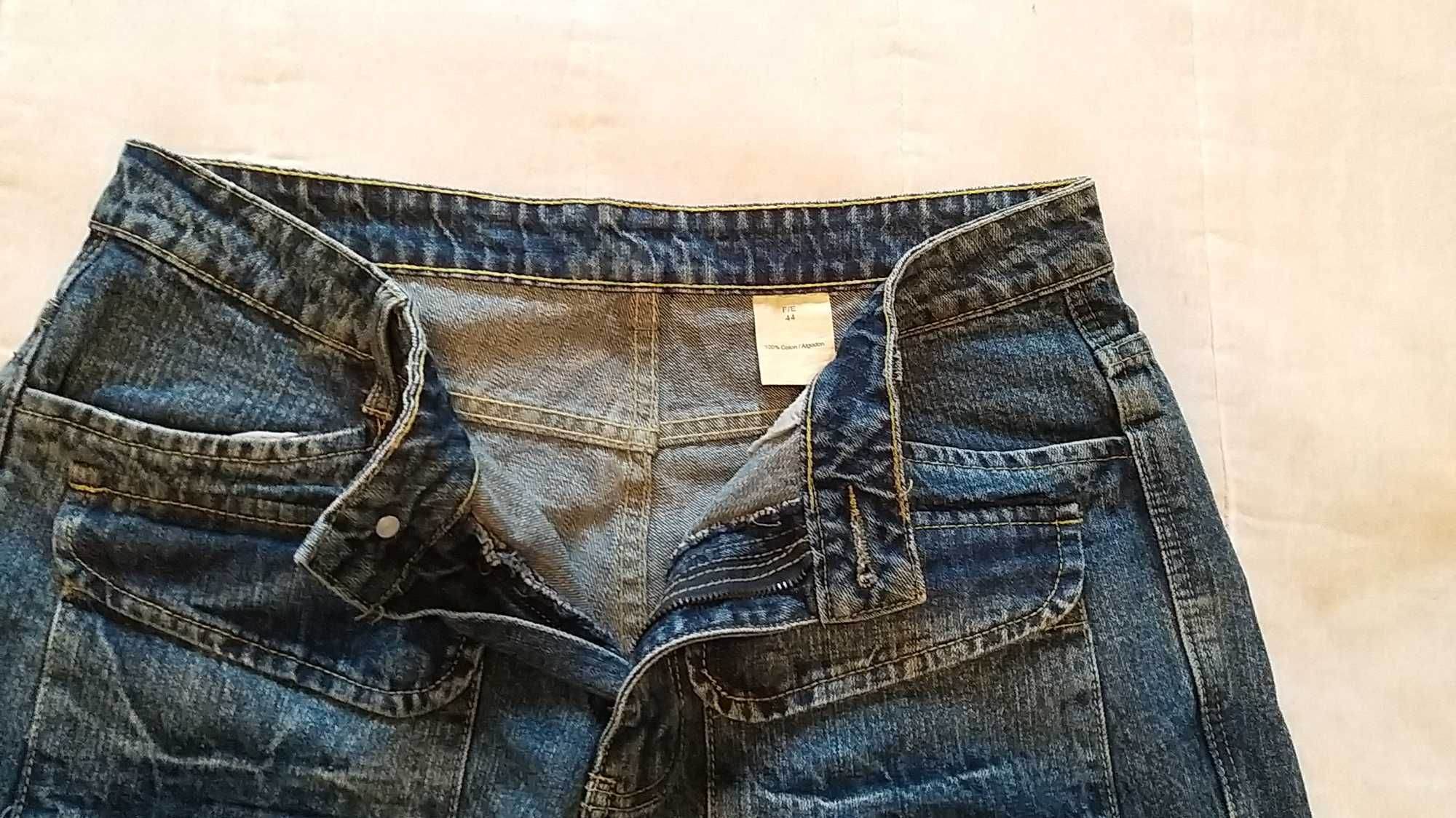 calças estilo BAGGY