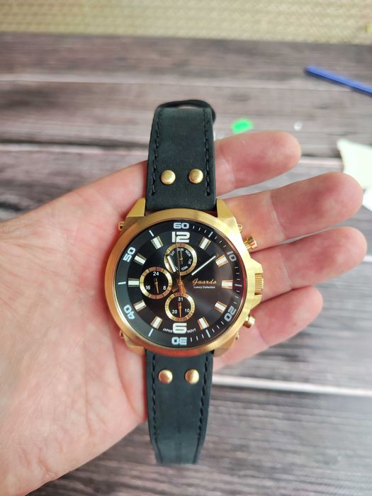 Мужские часы Guardo S01006A Сталь