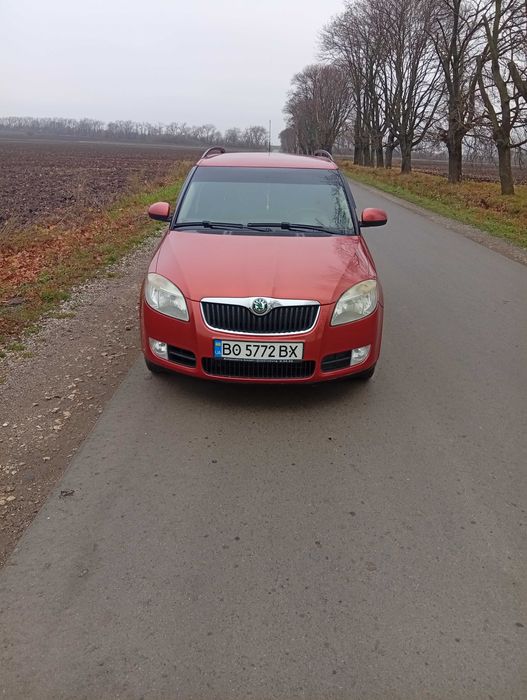 Шкода фабія 2008р газ бензин.