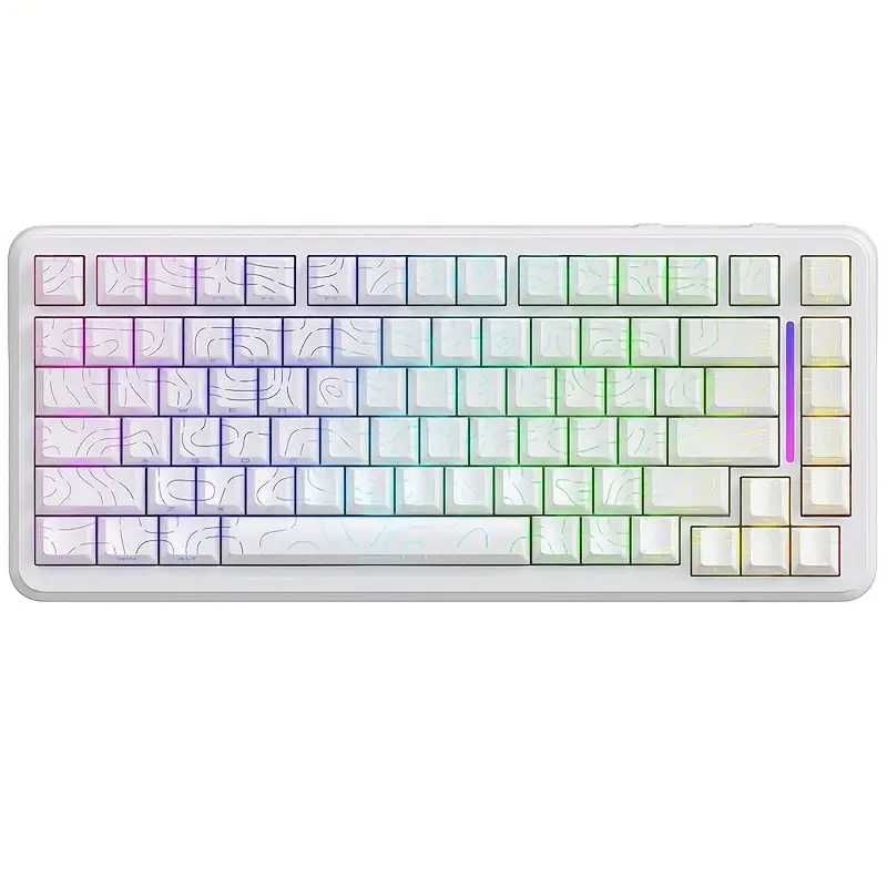 ATTACK SHARK X82PRO HE бездротова RGB магнітна клавіатура