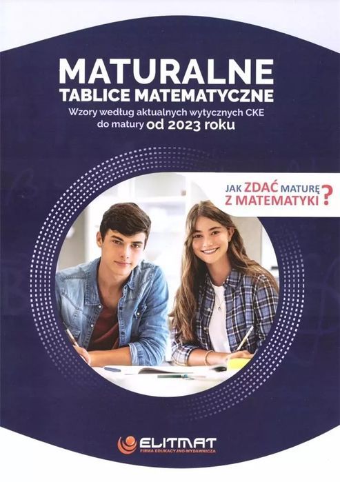 Maturalne tablice matematyczne 2023. Elitmat