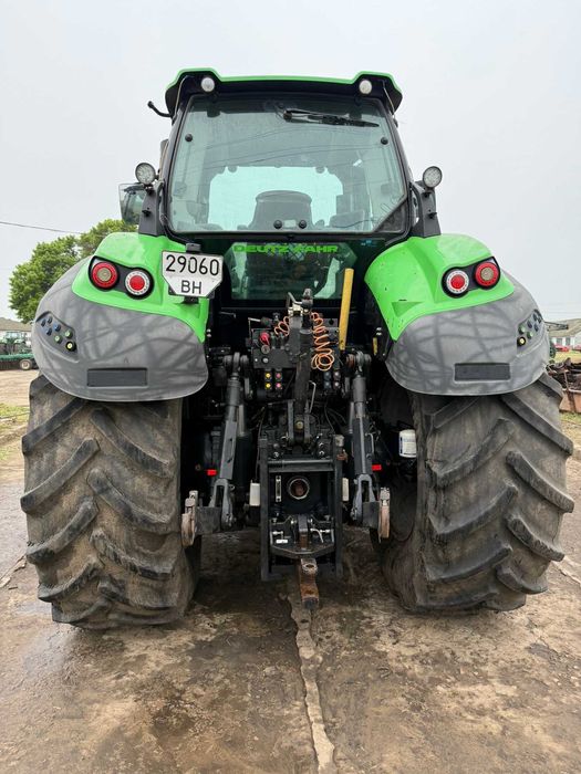 Трактор колесный DEUTZ-FAHR AGROTRON 9340