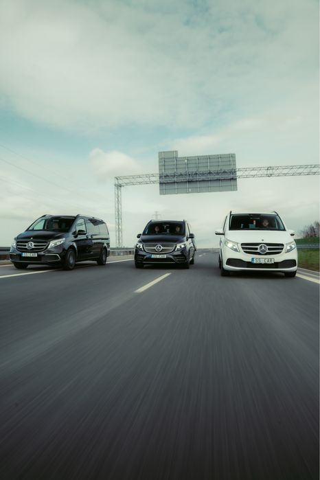 Wynajem Mercedes V Klasa, wynajem busów osobowych , vito