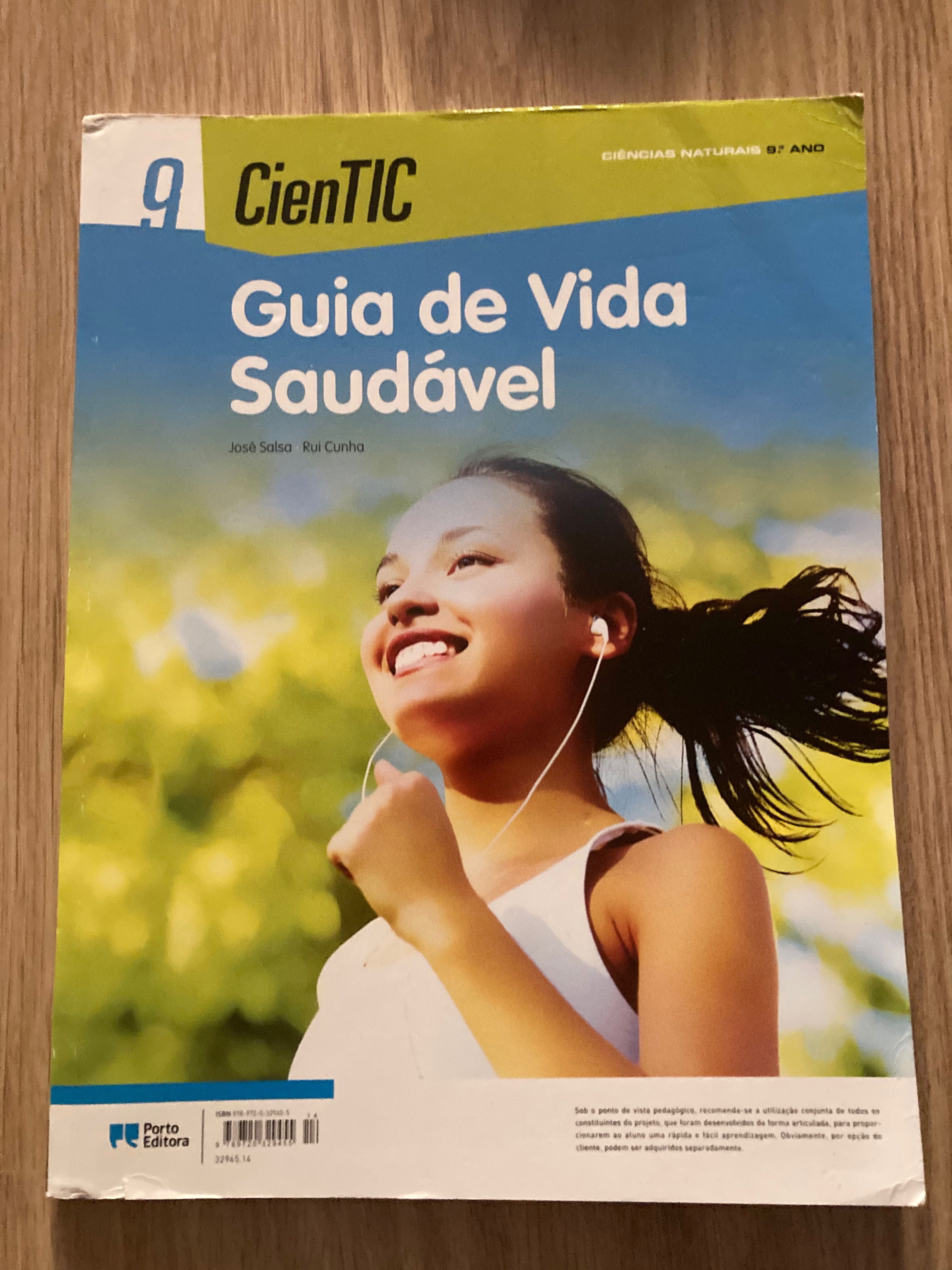 Livro escolar e Guia - Ciientic 9 ano