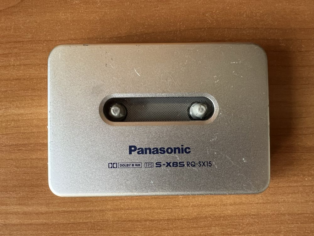 Плеер Panasonic RQ SX-15. Подает признаки жизни