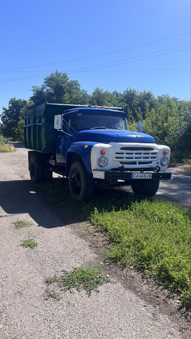 Зіл 130 самосвал